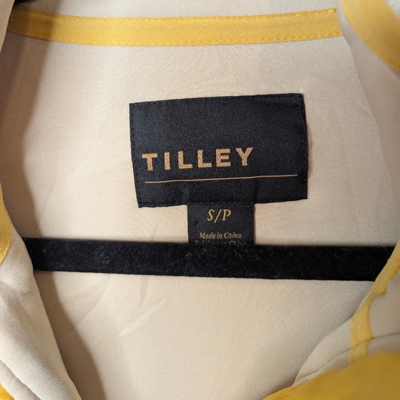Tilley Colour-Block Sherpa Popover Fleece Size S/P Like New - Picture 2 of 10
